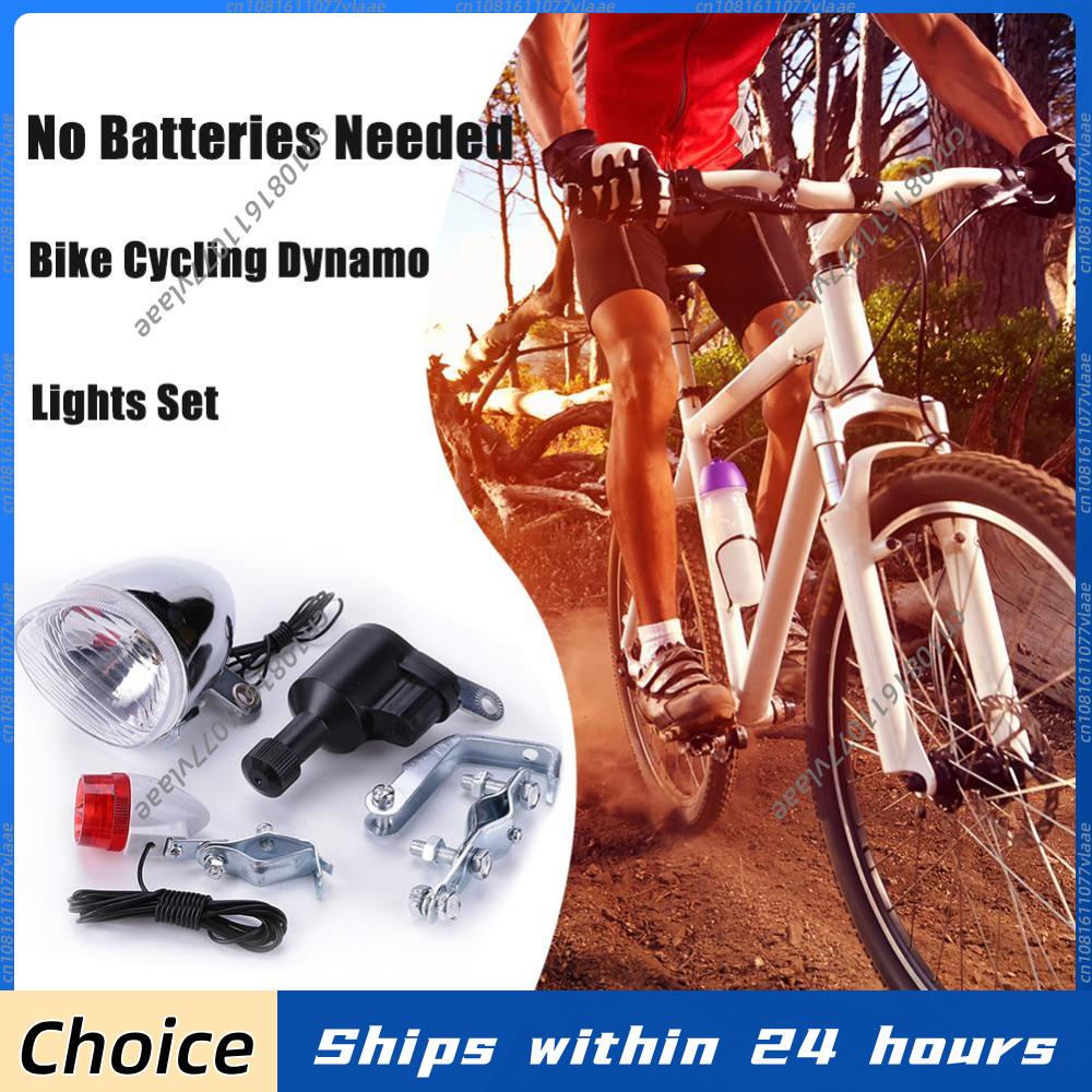 Bike Cycling Dynamo Lights Set - Bike Dynamo Light incelemesi ve fiyatı