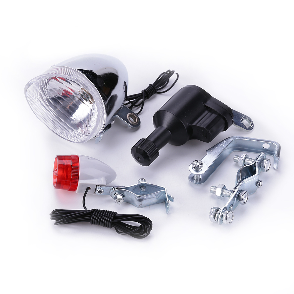 Bike Cycling Dynamo Lights Set - Bike Dynamo Light incelemesi ve fiyatı