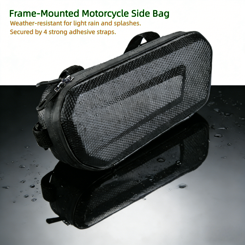 Motorcycle & Bike Side Bag | E - Carbon Fiber Saddle incelemesi ve fiyatı