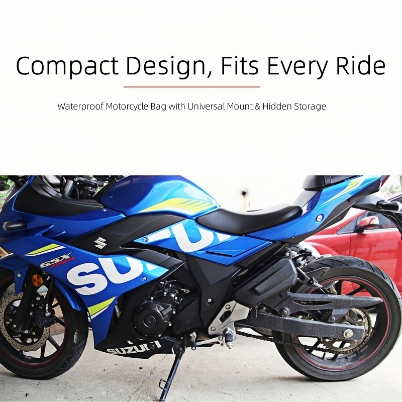 Motorcycle & Bike Side Bag | E - Carbon Fiber Saddle incelemesi ve fiyatı