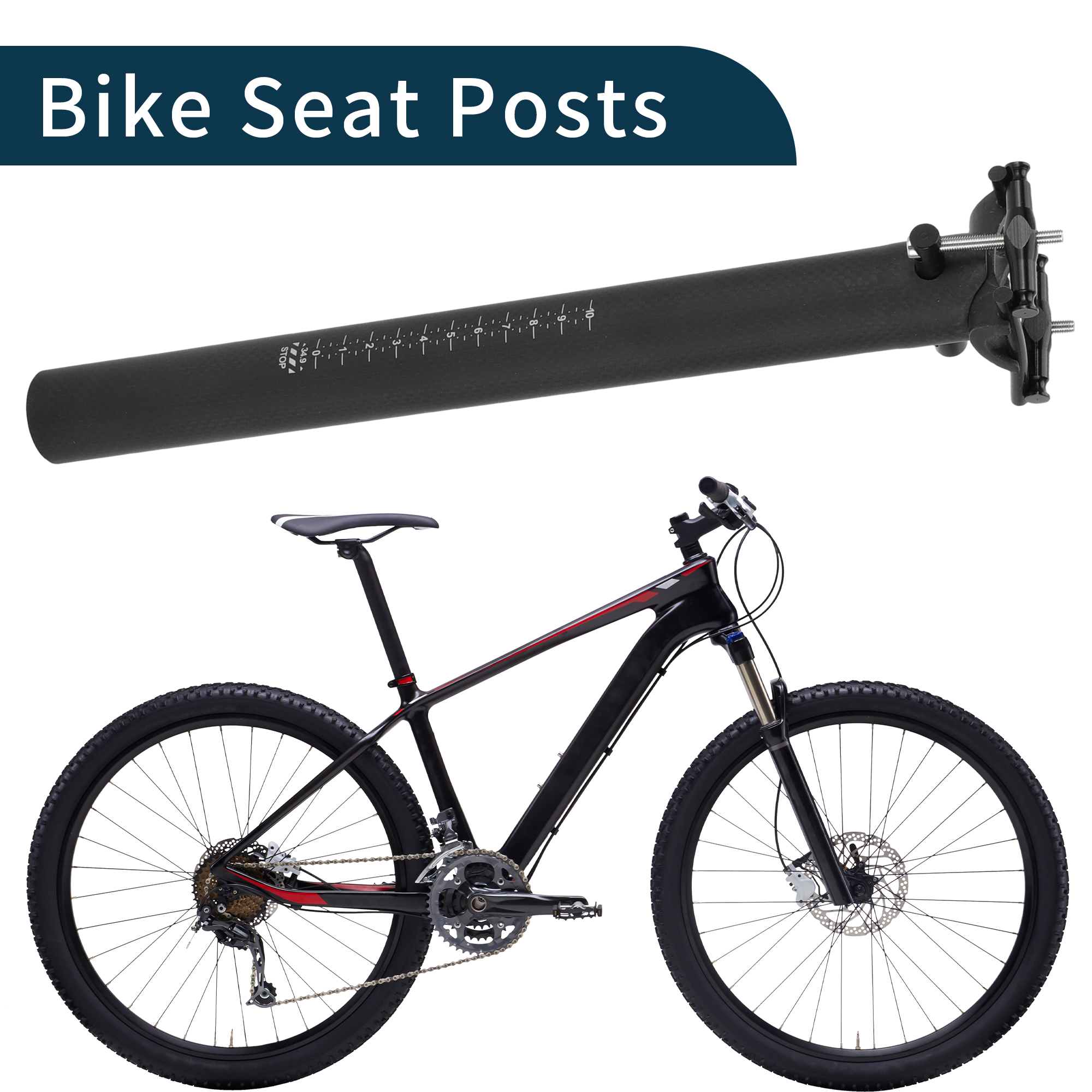 X Autohaux Bike Seat Posts Ult - Carbon Fiber Saddle incelemesi ve fiyatı