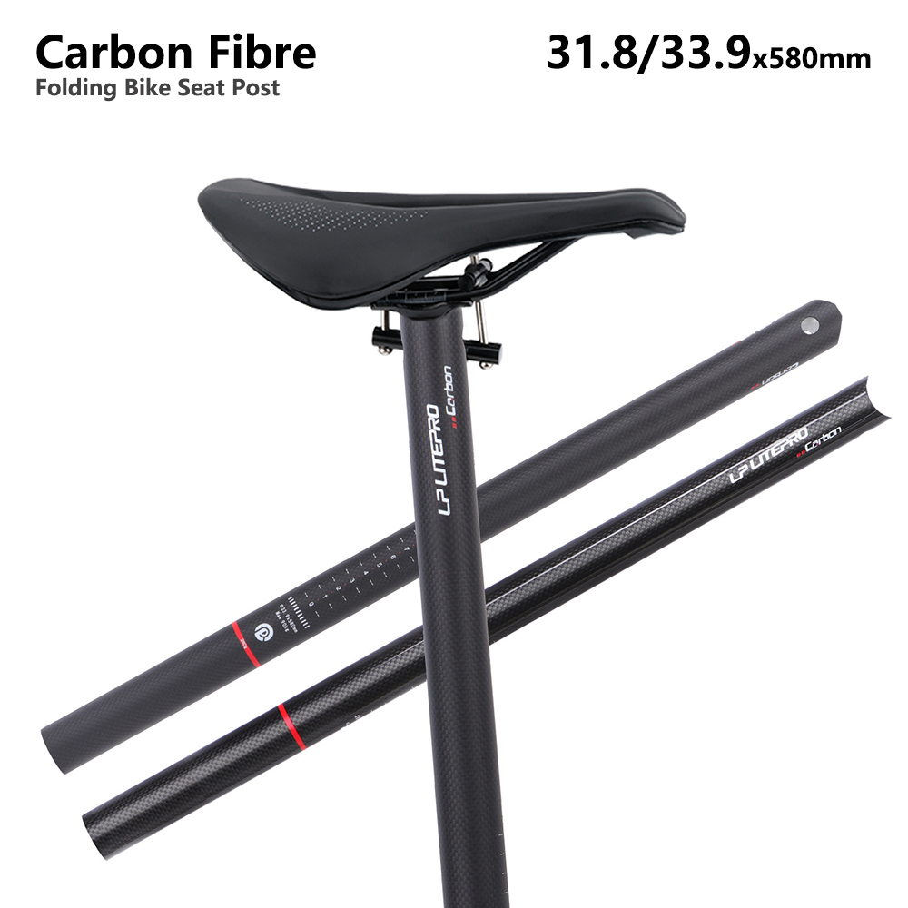 LITEPRO Carbon Fiber Folding B - Carbon Fiber Saddle incelemesi ve fiyatı