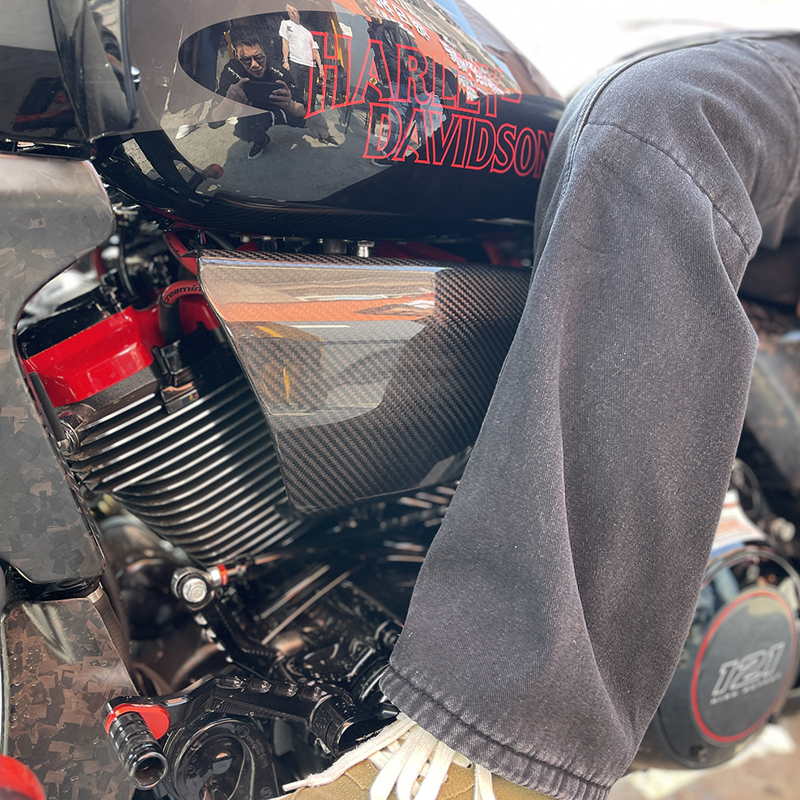 Motorcycle Mid-Frame Air Defle - Carbon Fiber Saddle incelemesi ve fiyatı