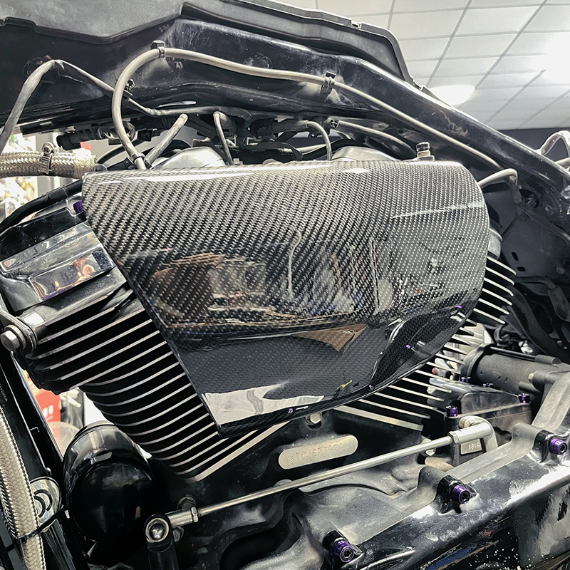 Motorcycle Mid-Frame Air Defle - Carbon Fiber Saddle incelemesi ve fiyatı