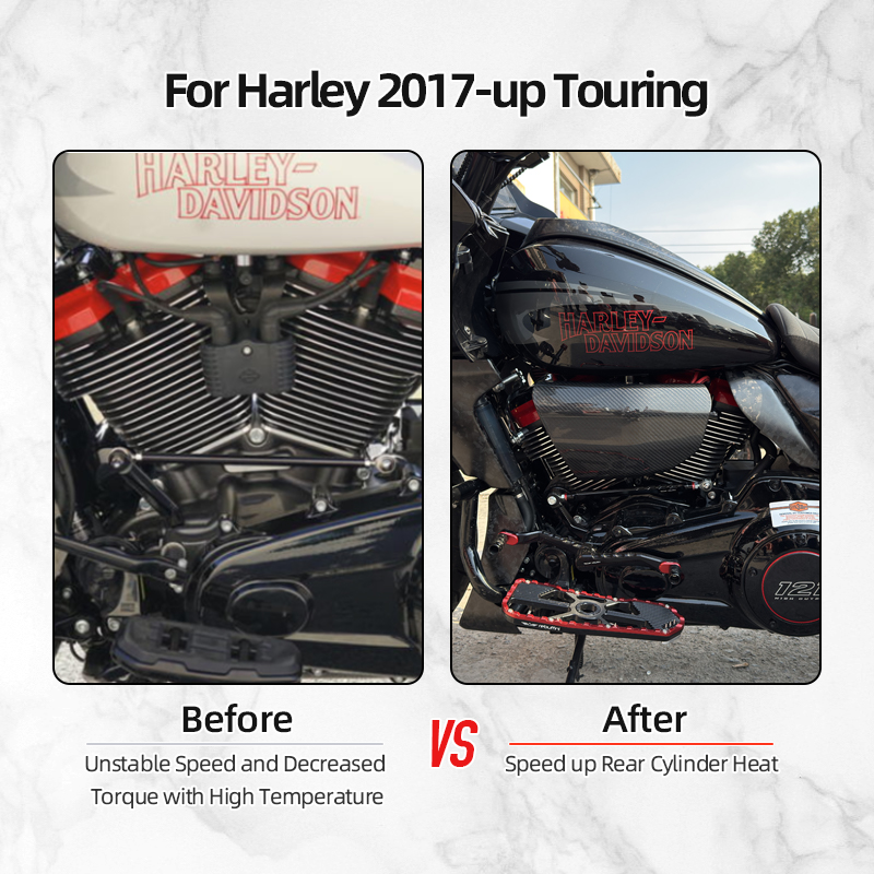 Motorcycle Mid-Frame Air Defle - Carbon Fiber Saddle incelemesi ve fiyatı