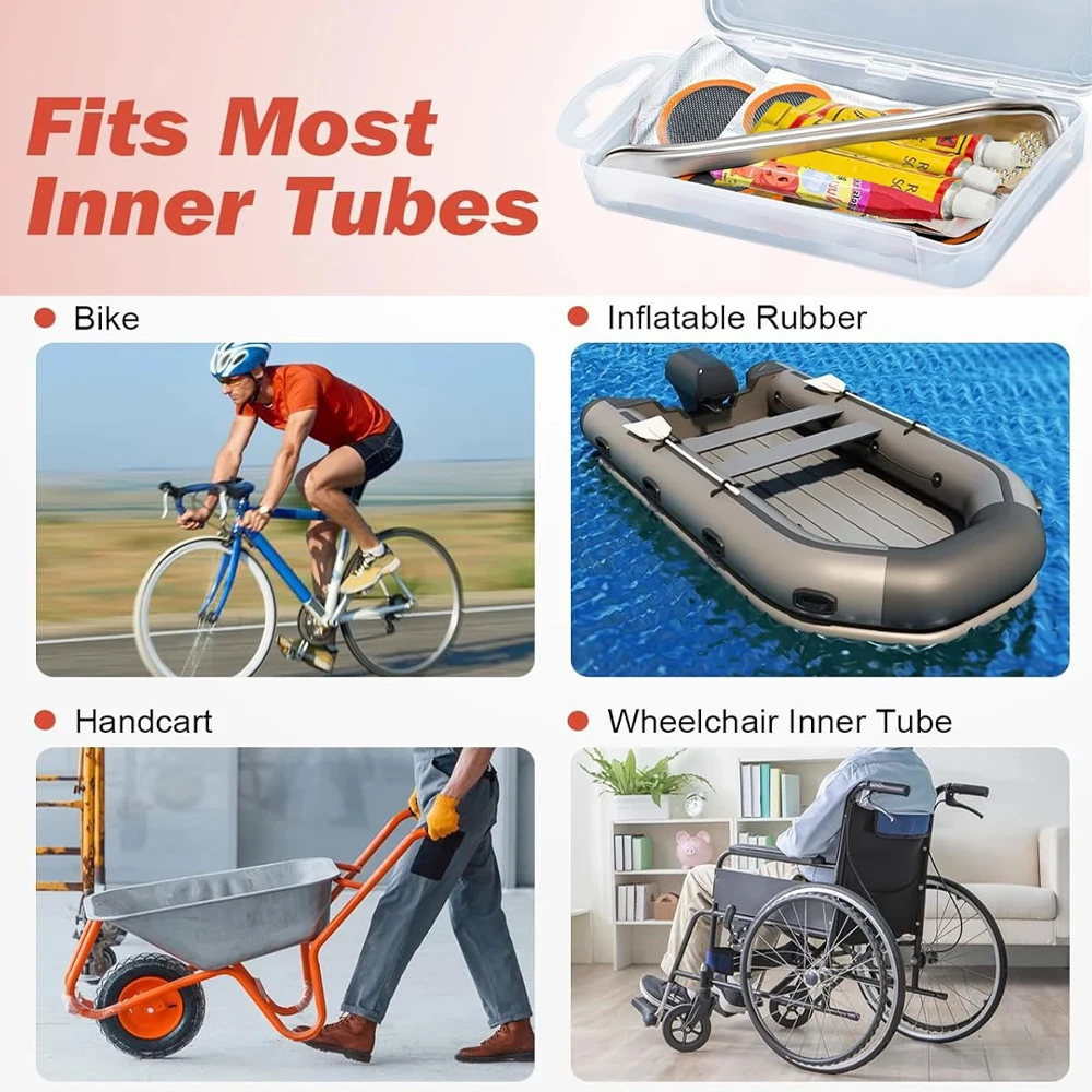 Bicycle Flat Tire Repair Kit T - Bike Tube Repair Kit incelemesi ve fiyatı