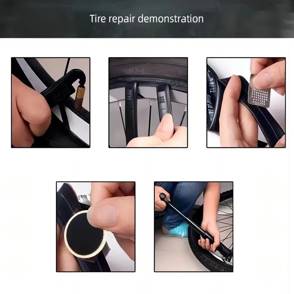 Bicycle Flat Tire Repair Kit T - Bike Tube Repair Kit incelemesi ve fiyatı