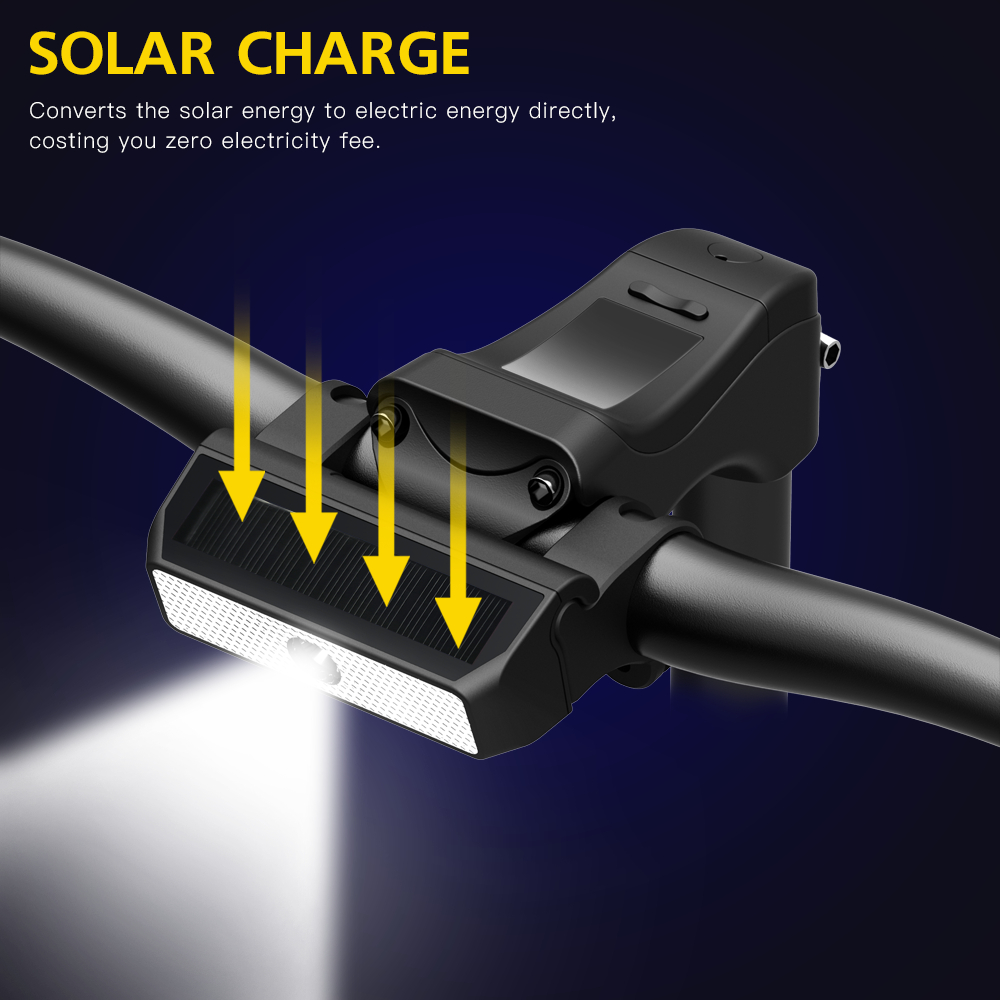 Waterproof Solar Panel Bike Fr - Bike Dynamo Light incelemesi ve fiyatı