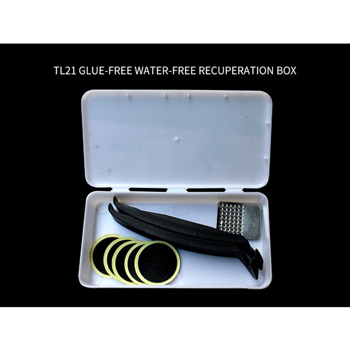 Bicycle Flat Tire Repair Kit T - Bike Tube Repair Kit incelemesi ve fiyatı