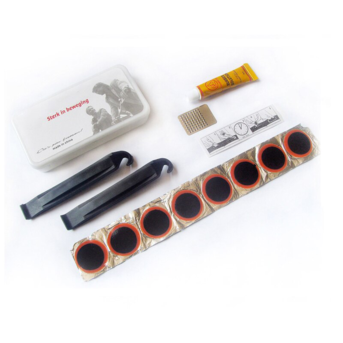Bicycle Flat Tire Repair Kit T - Bike Tube Repair Kit incelemesi ve fiyatı