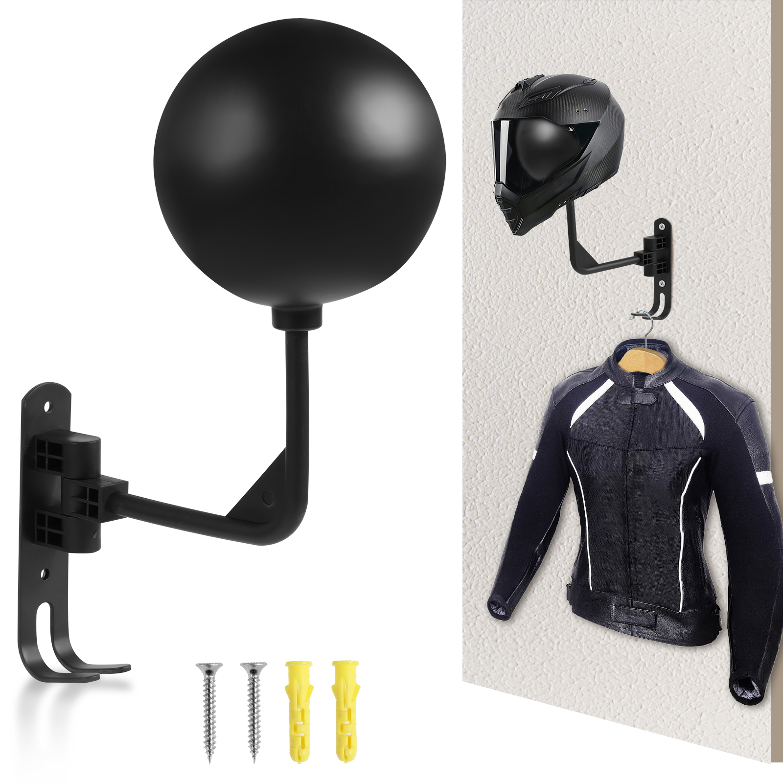 Wall Mount Helmet Holder Motor - Cycling Gear Wall Mount incelemesi ve fiyatı