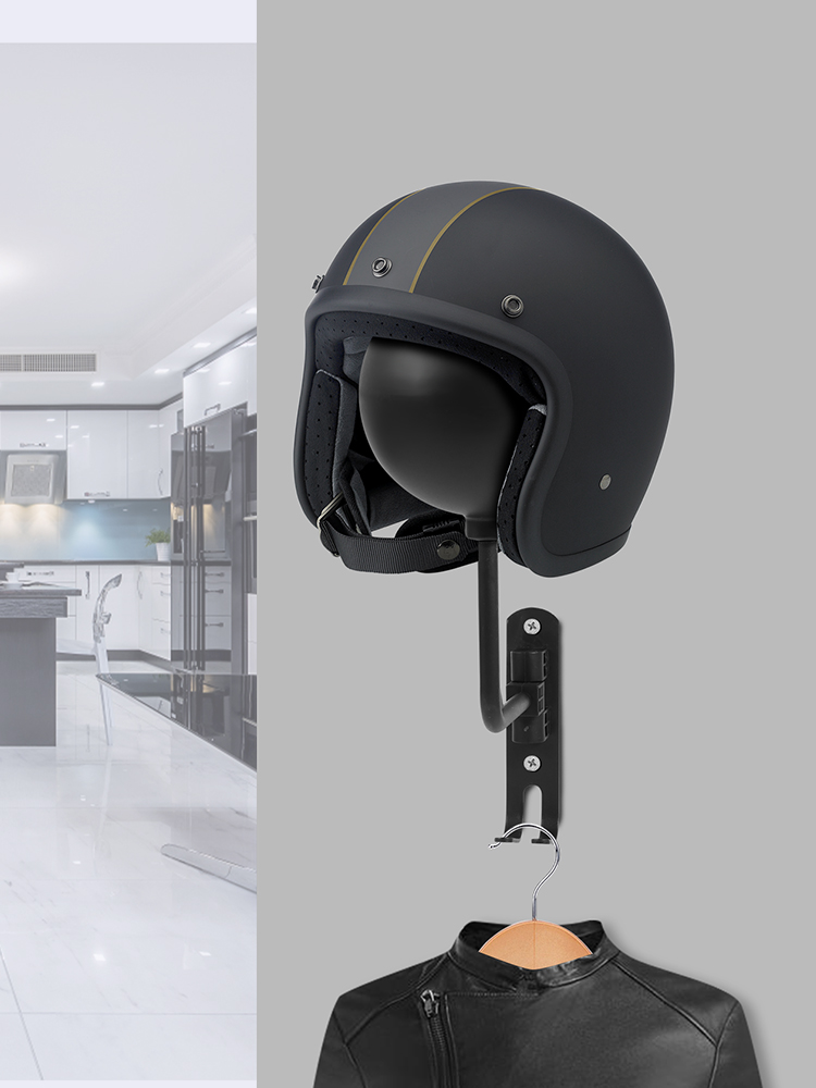 Wall Mount Helmet Holder Motor - Cycling Gear Wall Mount incelemesi ve fiyatı