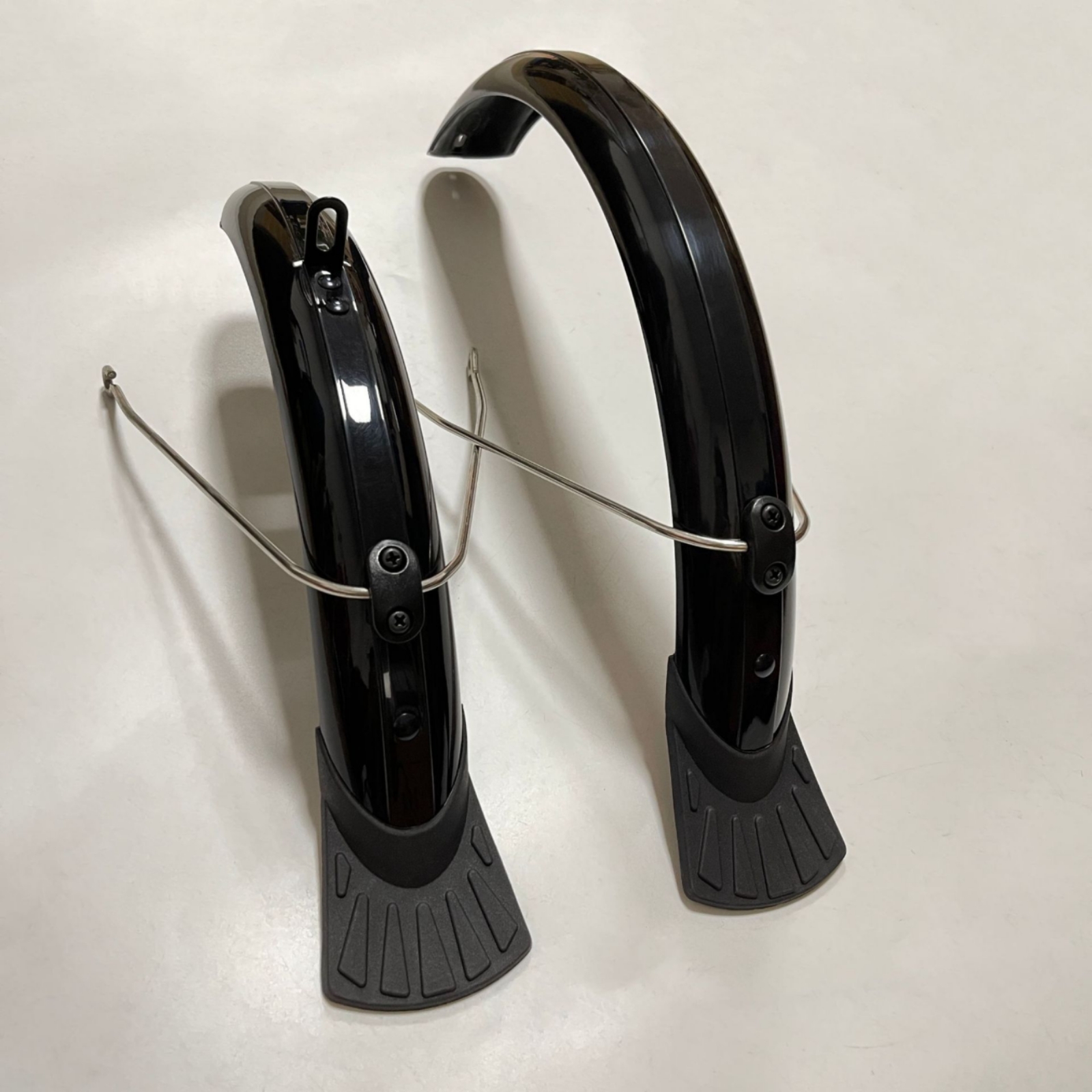 2 Pieces 16-Inch Bike Mudguard - Cycling Gear Black incelemesi ve fiyatı