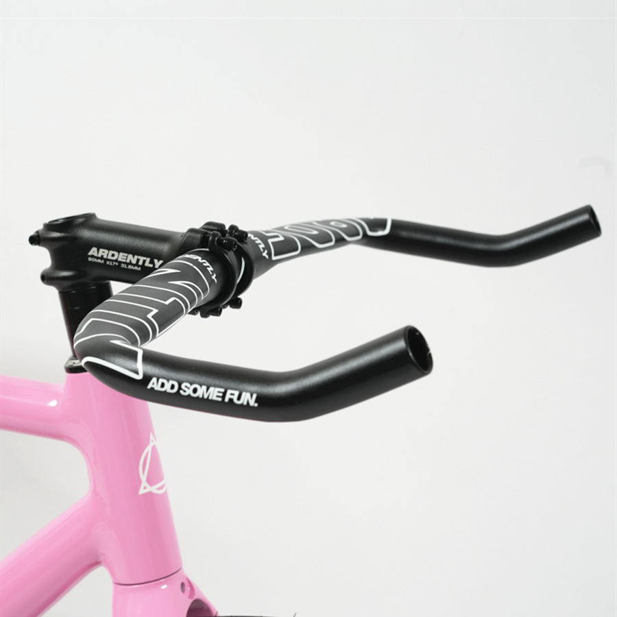 Ardently Bullhorn Handlebar Fi - Cycling Gear Black incelemesi ve fiyatı