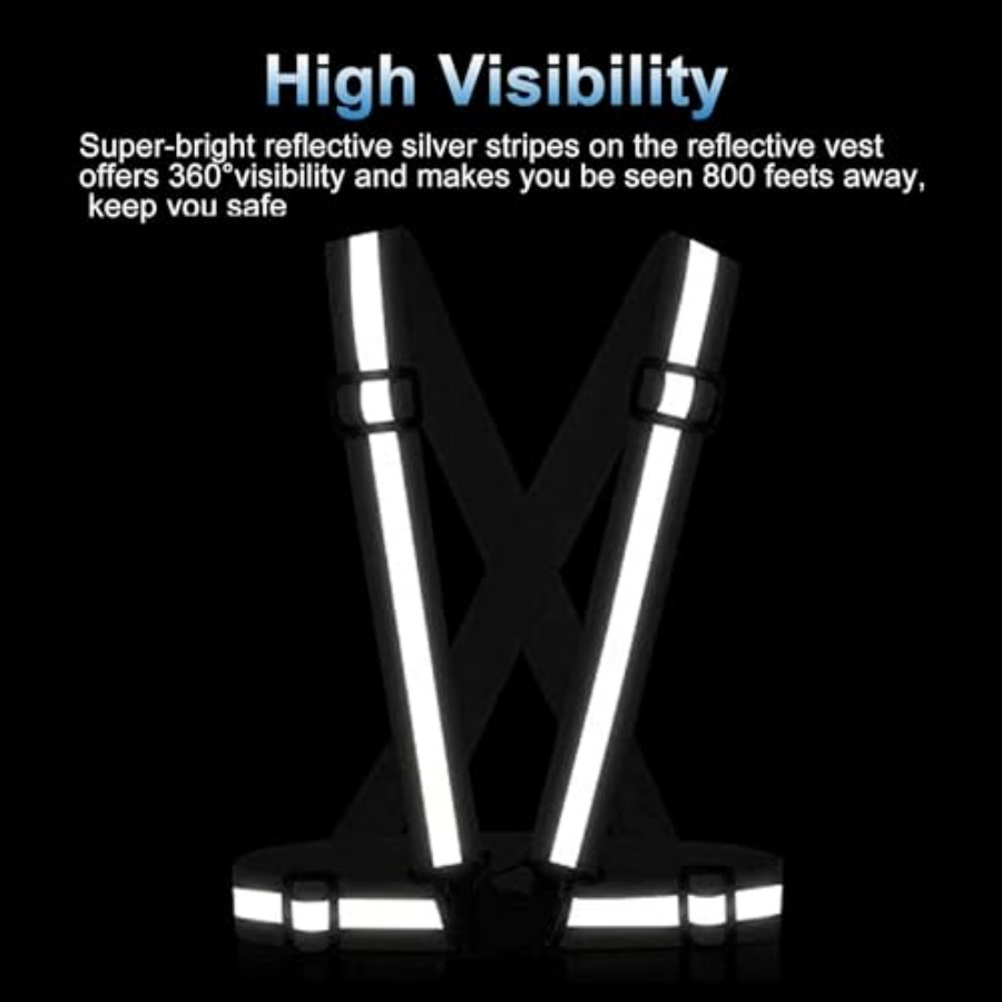 Reflective Vest Running Gear,  - Cycling High Gear incelemesi ve fiyatı
