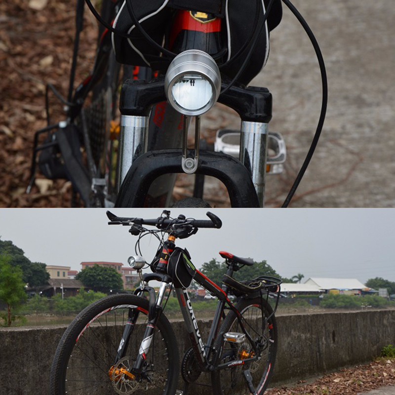 Bike Front Head Light Lamp for - Bike Dynamo Light incelemesi ve fiyatı