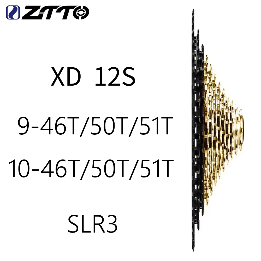 ZTTO XD 12S Cassette Super Lig - Cycling Gear Black incelemesi ve fiyatı