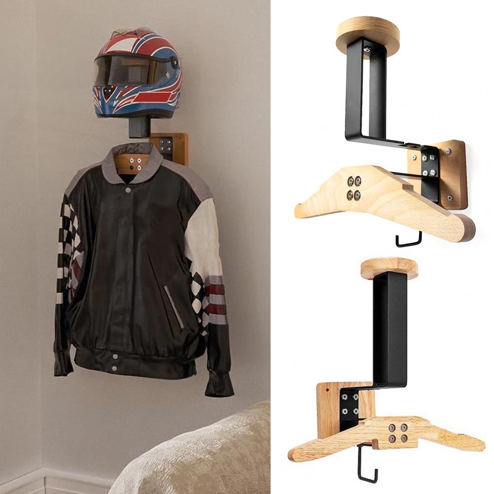 Vest Hanger Wall Mount Motorcy - Cycling Gear Wall Mount incelemesi ve fiyatı
