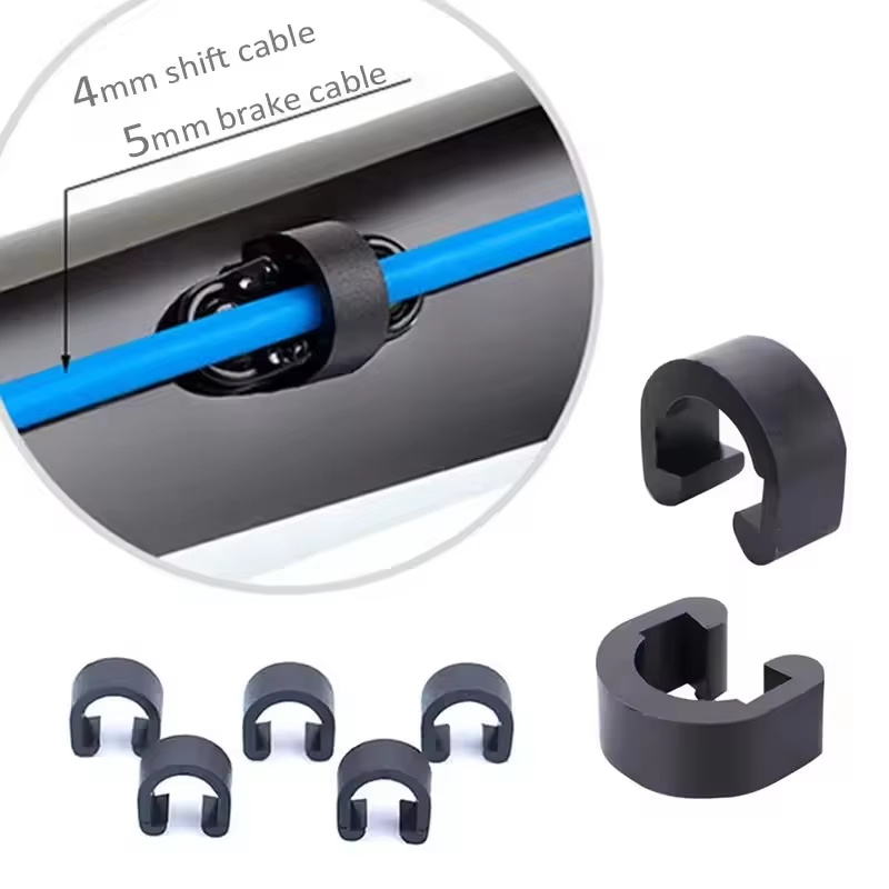 10Pcs Bicycle Brake Gear Cable - Cycling Gear Black incelemesi ve fiyatı