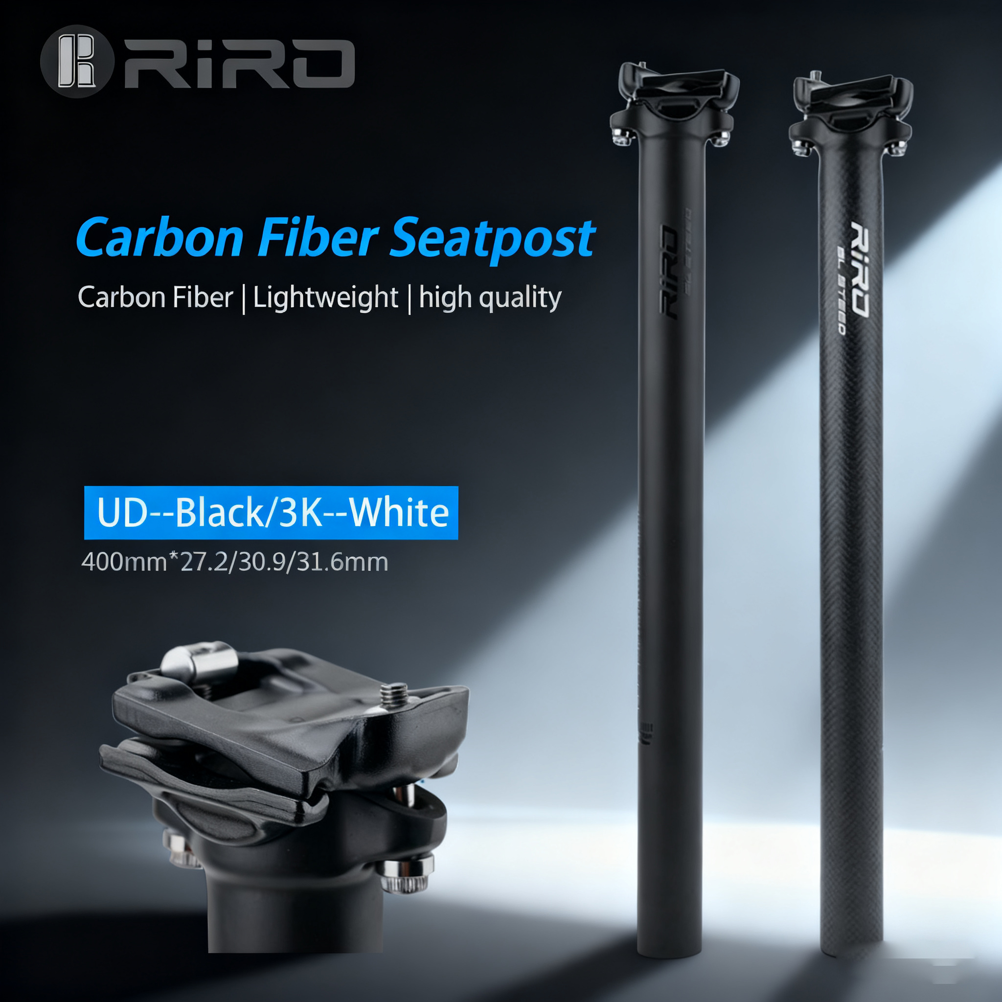 RIRO Ultralight Carbon Fiber B - Carbon Fiber Saddle incelemesi ve fiyatı