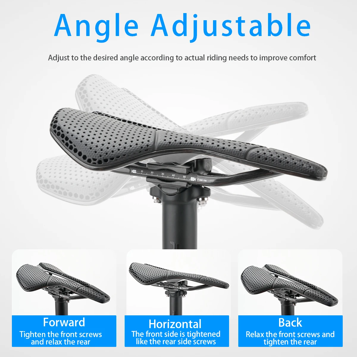 RIRO Ultralight Carbon Fiber B - Carbon Fiber Saddle incelemesi ve fiyatı