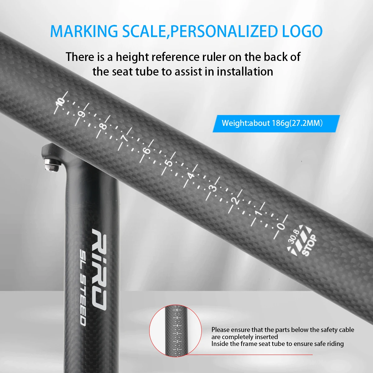 RIRO Ultralight Carbon Fiber B - Carbon Fiber Saddle incelemesi ve fiyatı