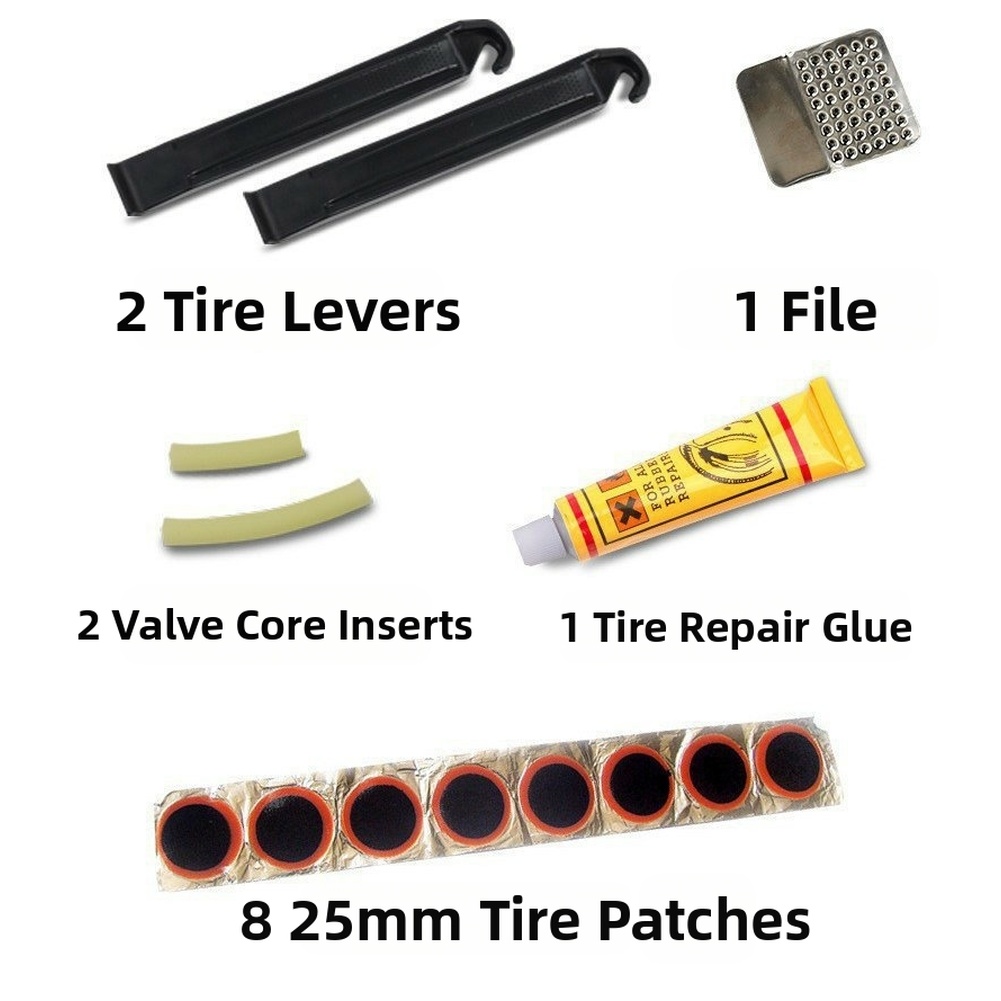 Tire Repair Tool Tire Levers S - Bike Tube Repair Kit incelemesi ve fiyatı