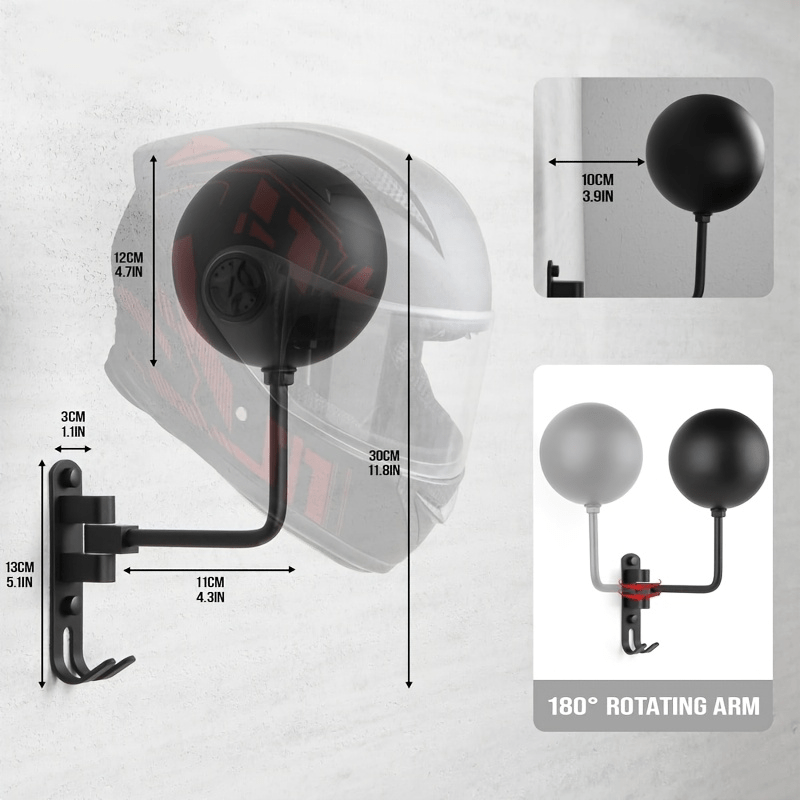 180° Swivel Wall Mount Bike He - Cycling Gear Wall Mount incelemesi ve fiyatı