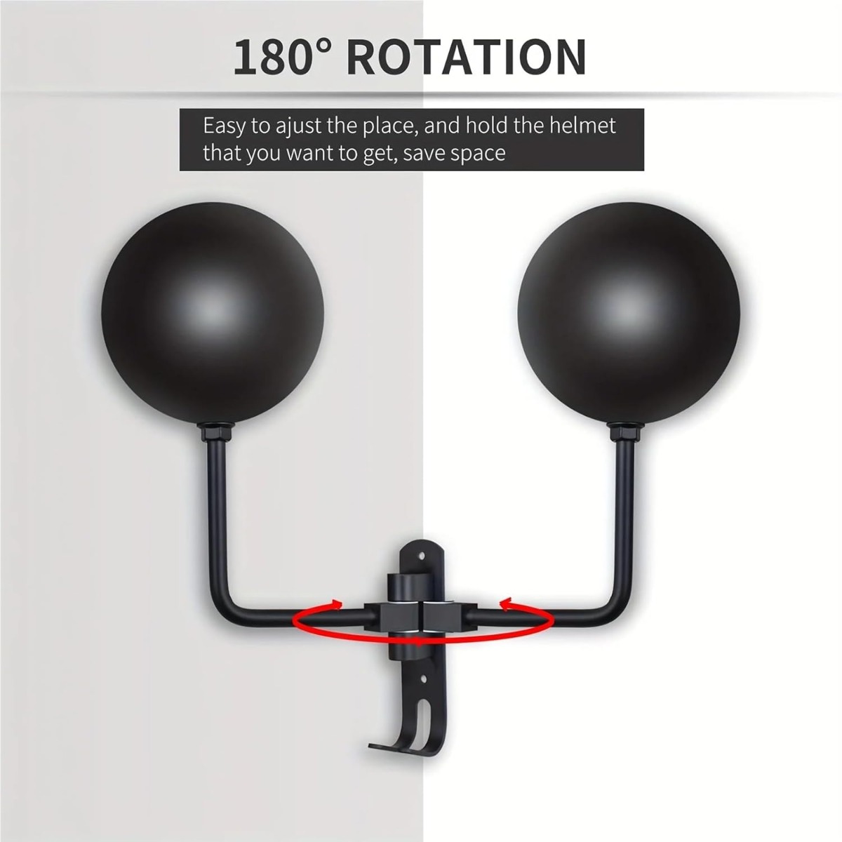 180° Swivel Wall Mount Bike He - Cycling Gear Wall Mount incelemesi ve fiyatı