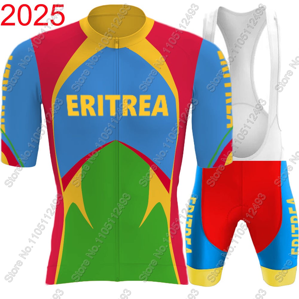2025 Eritrea National Team Cyc - Cycling Gear Brands incelemesi ve fiyatı
