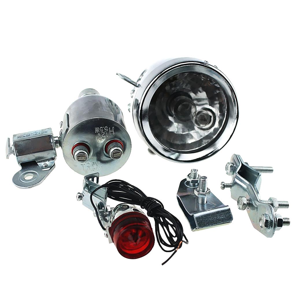 Motorized Bike 12V Dynamo Head - Bike Dynamo Light incelemesi ve fiyatı