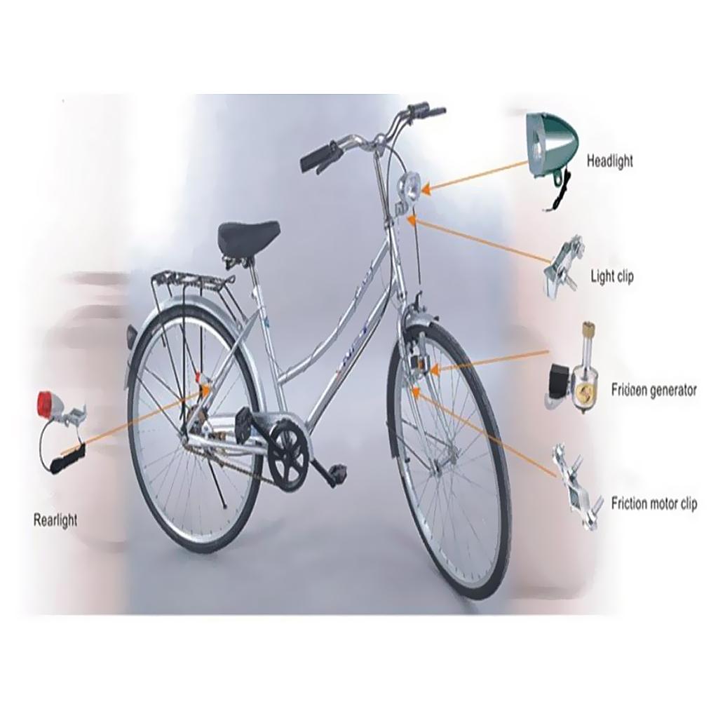 Motorized Bike 12V Dynamo Head - Bike Dynamo Light incelemesi ve fiyatı