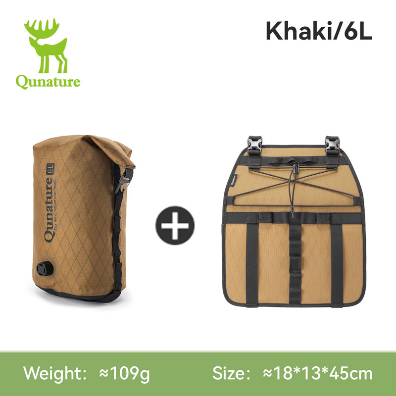 Qunature 6/12L Bikepacking Bag - Cycling Gear Brands incelemesi ve fiyatı