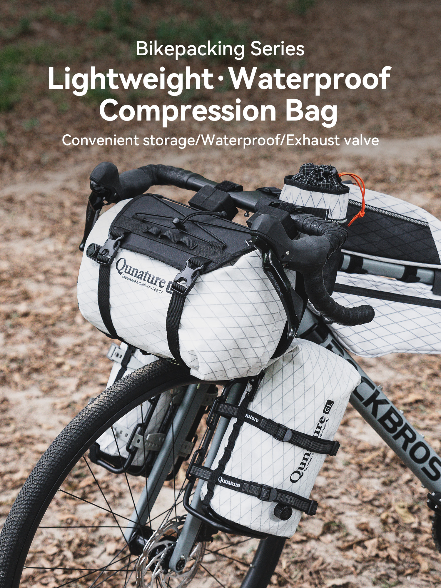 Qunature 6/12L Bikepacking Bag - Cycling Gear Brands incelemesi ve fiyatı