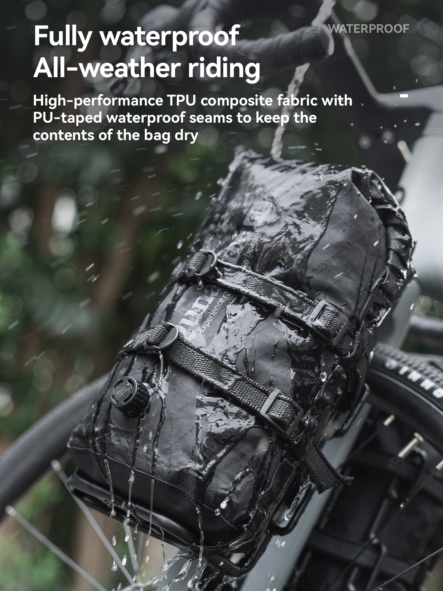 Qunature 6/12L Bikepacking Bag - Cycling Gear Brands incelemesi ve fiyatı