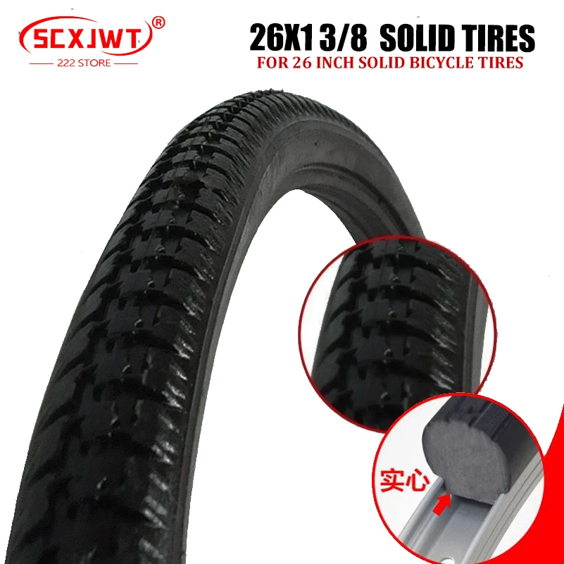 26inch 26*1 3/8 Bicycle Tubele - Cycling Gear Black incelemesi ve fiyatı
