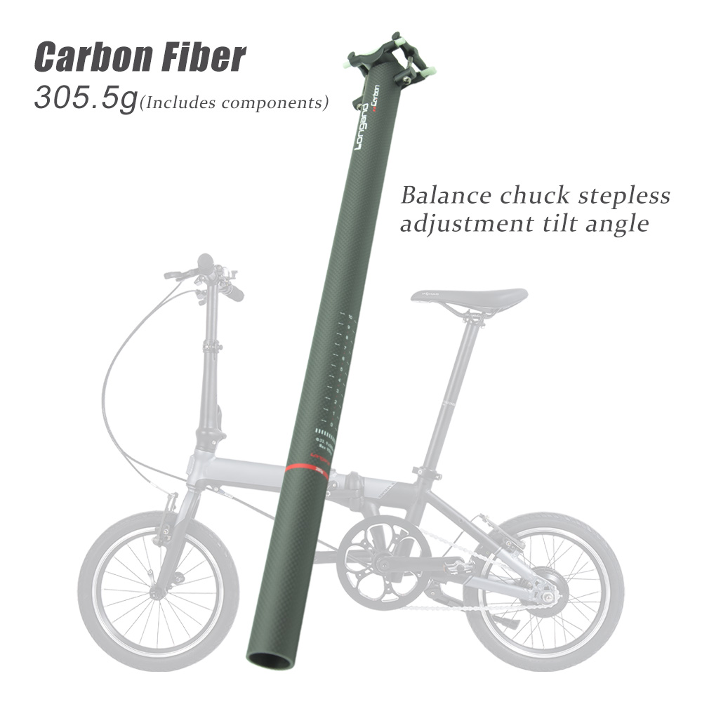 LONGAND Carbon Fiber Folding B - Carbon Fiber Saddle incelemesi ve fiyatı