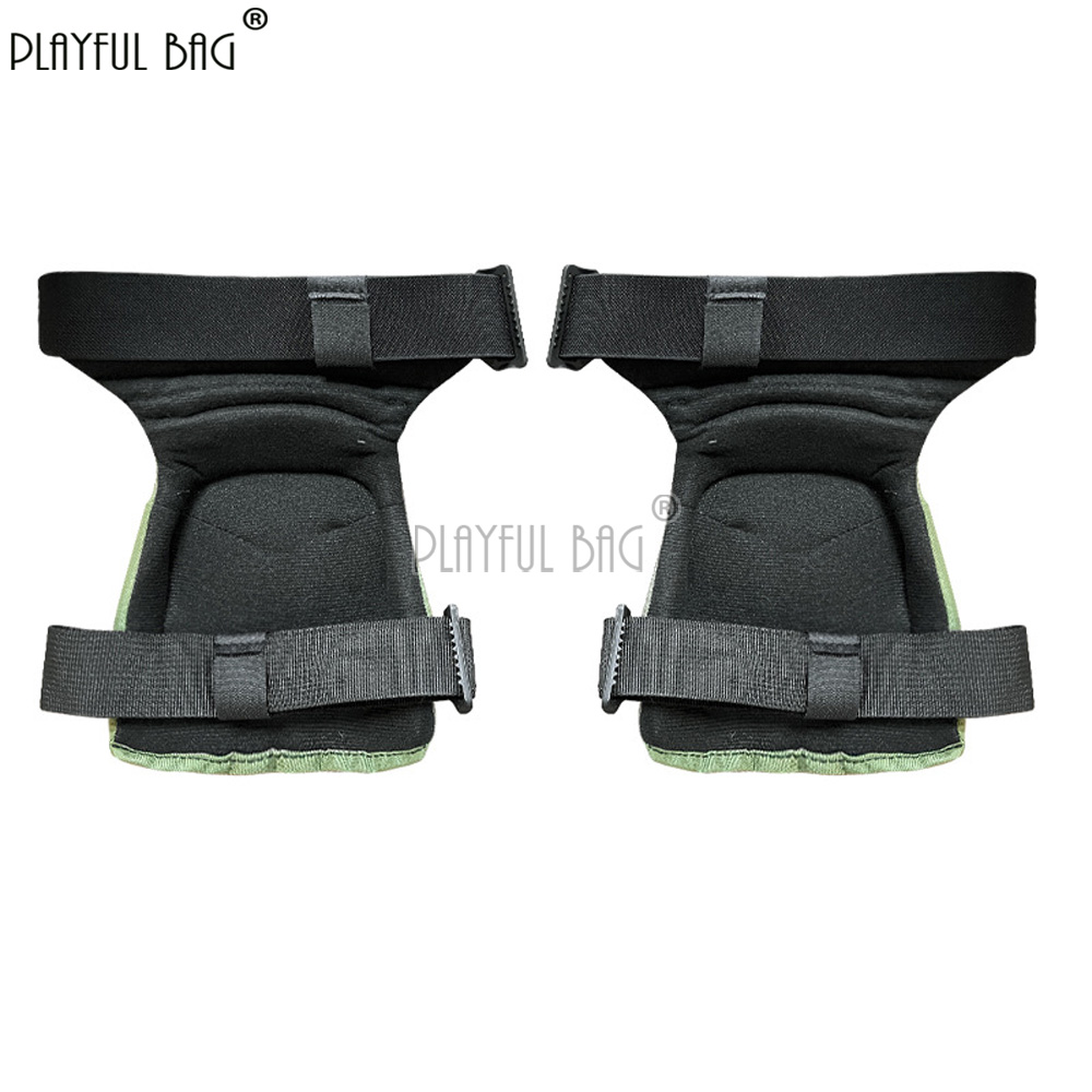 Knee & Elbow Pads 4-Piece Set  - Cycling Gear Black incelemesi ve fiyatı