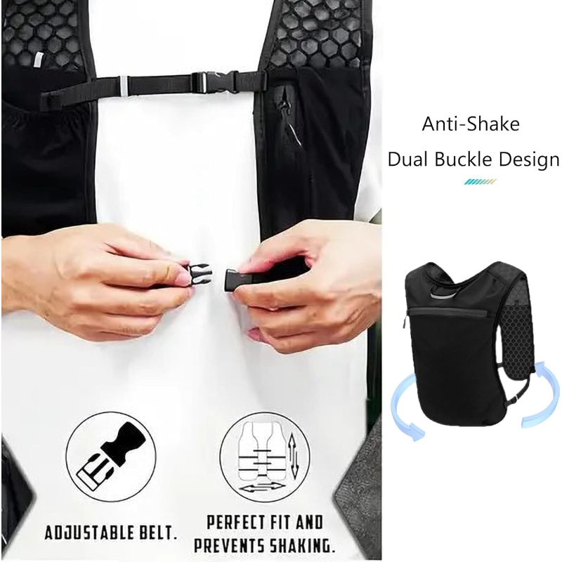 WOOJACK Hydration Running Vest - Cycling Gear Vest incelemesi ve fiyatı