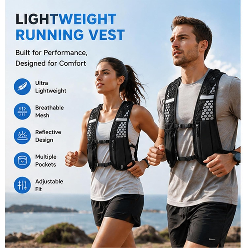 WOOJACK Hydration Running Vest - Cycling Gear Vest incelemesi ve fiyatı