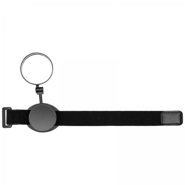 Black Wrist Band Convex Rear V - Cycling Gear Black incelemesi ve fiyatı