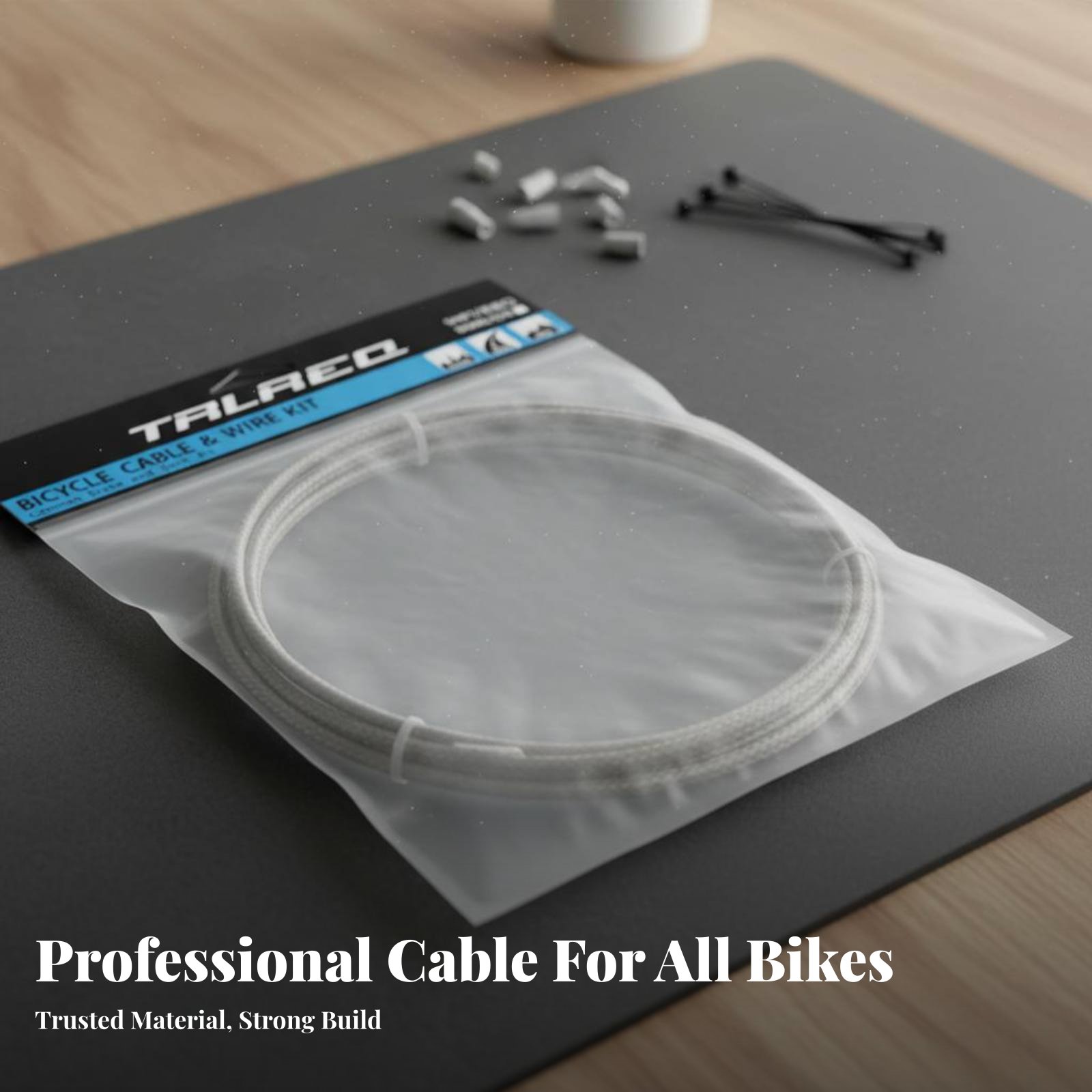 3 Meters Braided Bike Wire Hou - Cycling Low Gear incelemesi ve fiyatı