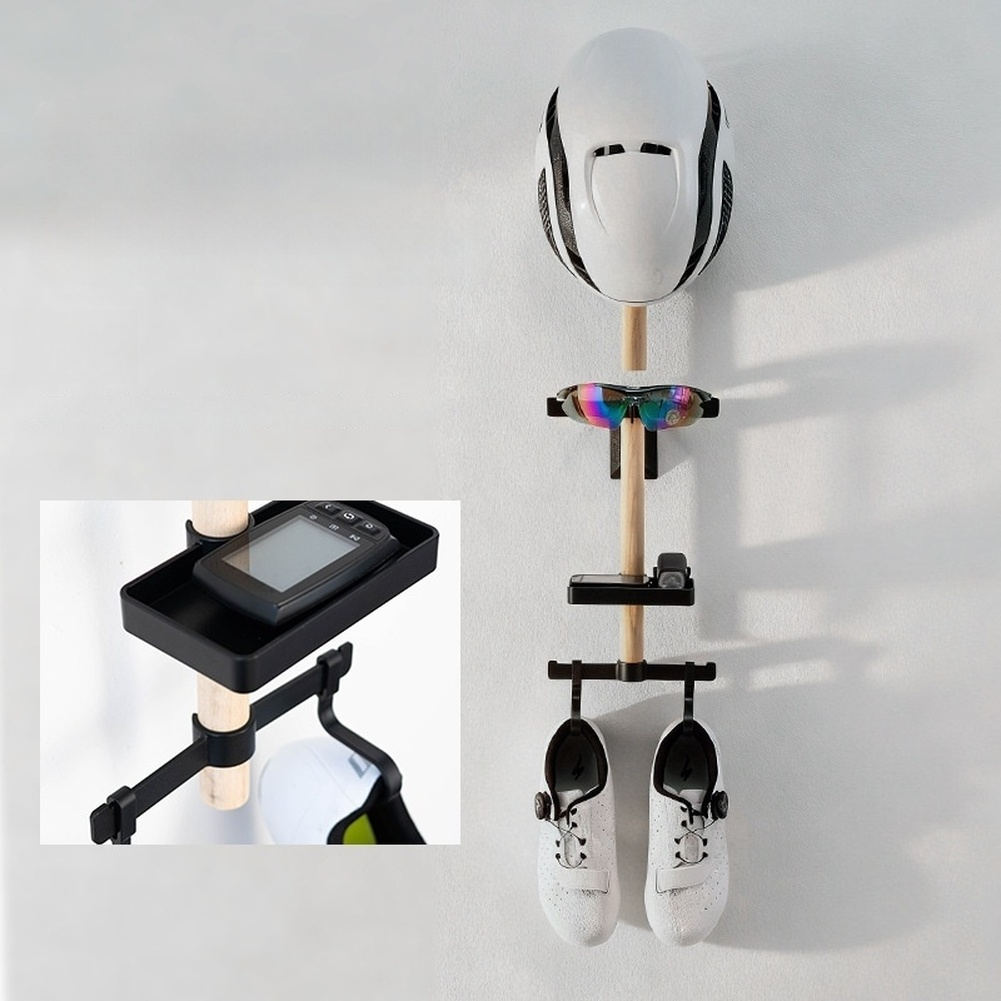 Wall Mount Bike Gear Holder wi - Cycling Gear Wall Mount incelemesi ve fiyatı