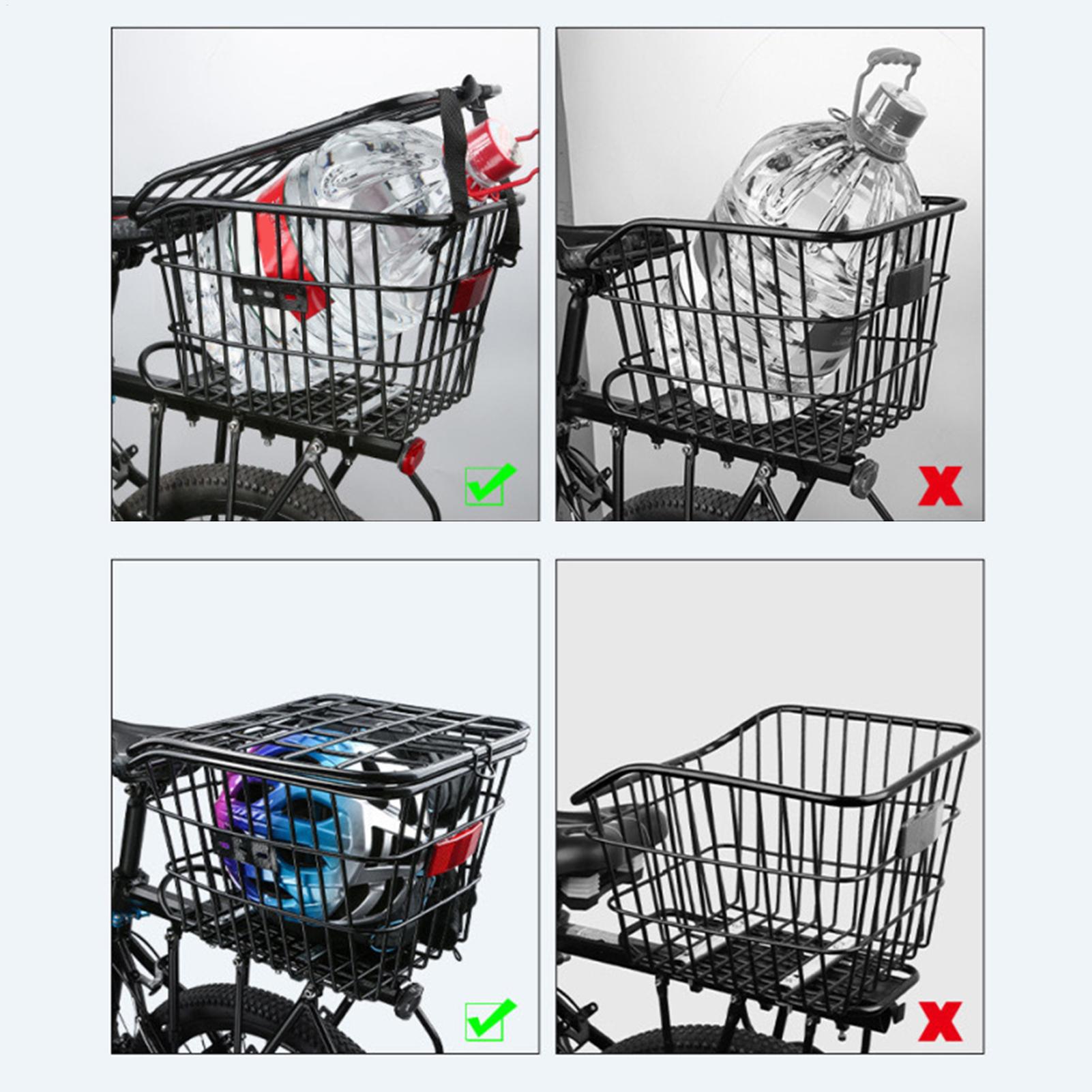 Mountain Bike Rear Basket Meta - Cycling Gear Shelf incelemesi ve fiyatı