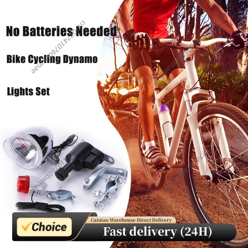 Bike Cycling Dynamo Lights Set - Bike Dynamo Light incelemesi ve fiyatı