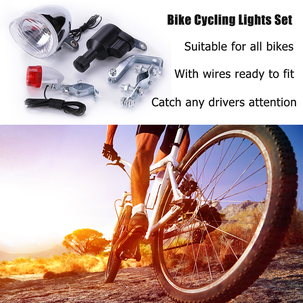 Bike Cycling Dynamo Lights Set - Bike Dynamo Light incelemesi ve fiyatı