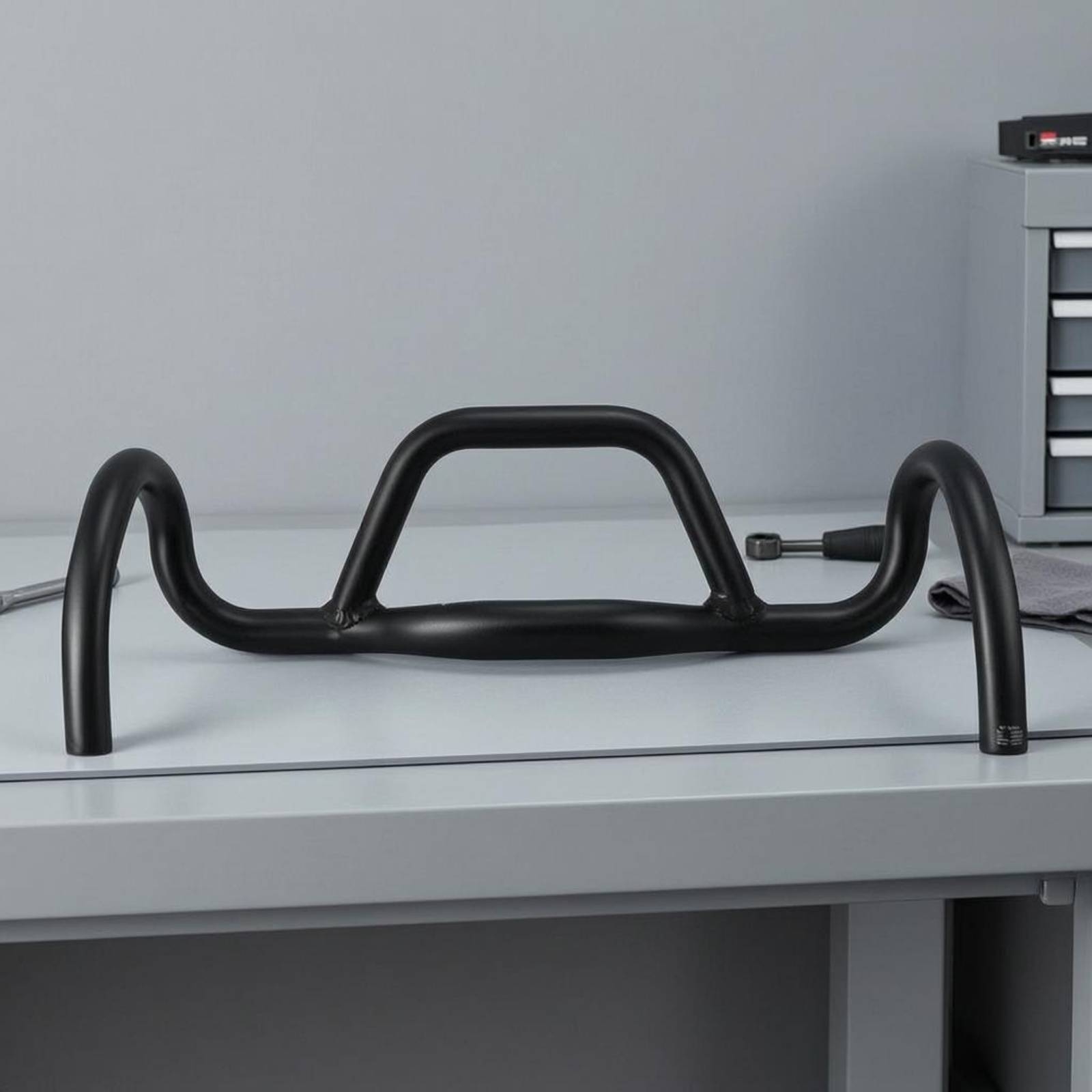 Aluminum Drop Bar 31.8 Mm Clam - Cycling Gear Black incelemesi ve fiyatı
