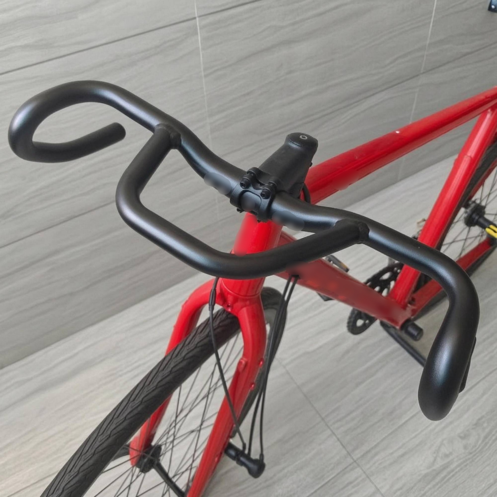 Aluminum Drop Bar 31.8 Mm Clam - Cycling Gear Black incelemesi ve fiyatı