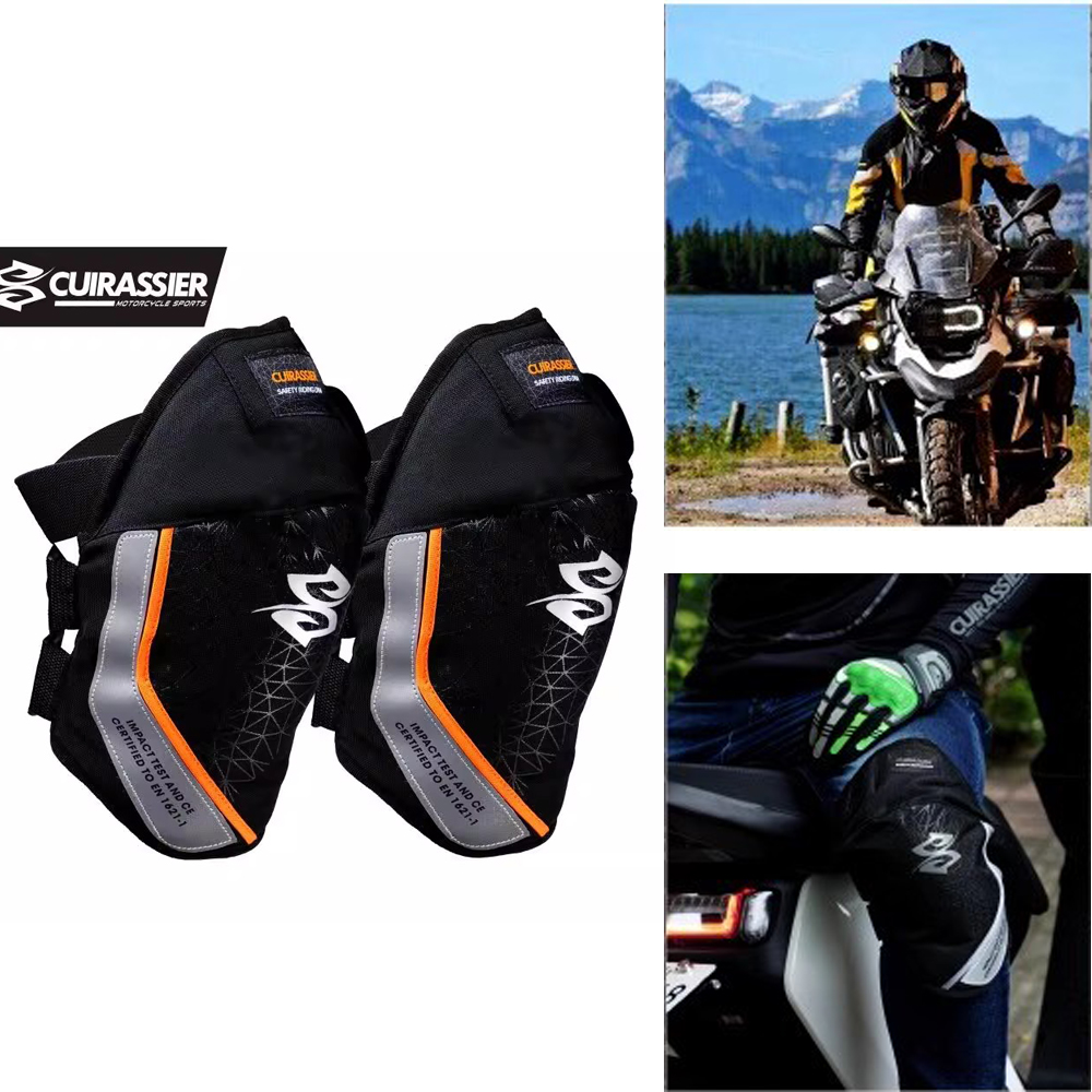 Men's Motorcycle Riding Knee G - Cycling Gear Black incelemesi ve fiyatı