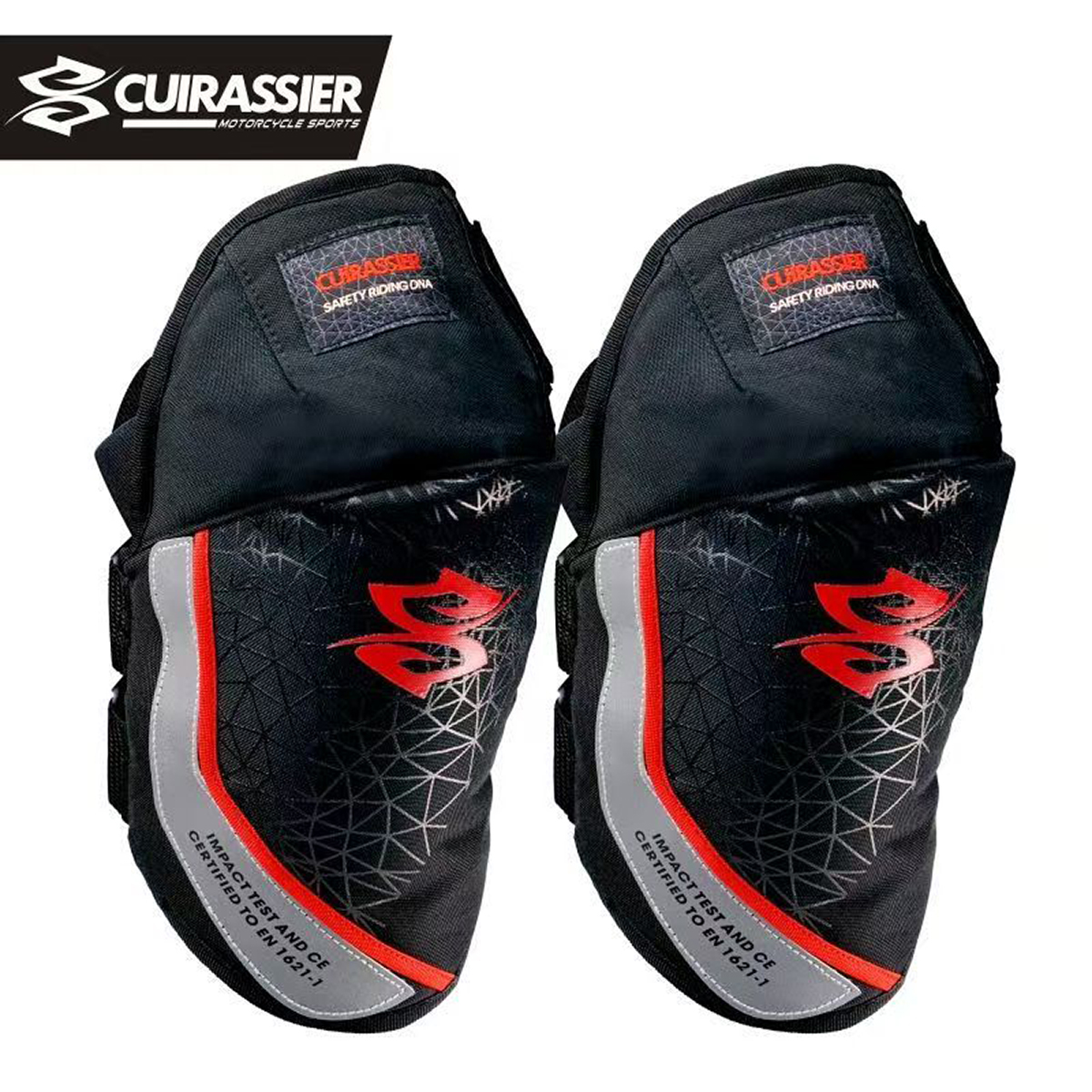 Men's Motorcycle Riding Knee G - Cycling Gear Black incelemesi ve fiyatı